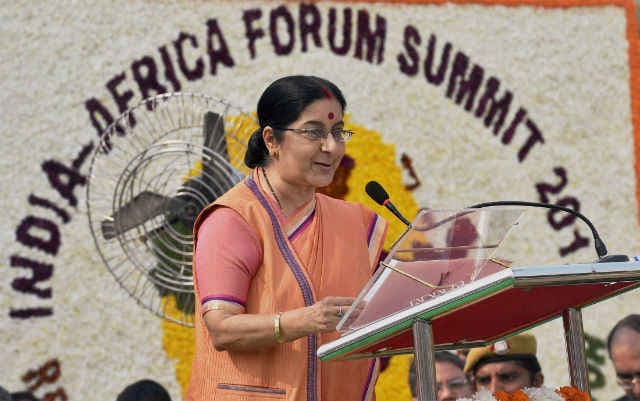 नये अवसरों का क्षेत्र है अफ्रीका :सुषमा