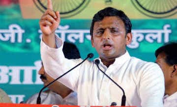 गरीबों और किसानों का करेंगे कल्याण : अखिलेश यादव