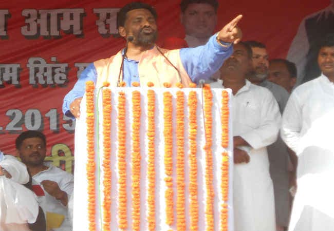 मेरी सरकार बनी, तो गरीबों को जर्सी गाय देंगे : पप्पू