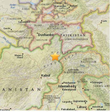 earthquake : पाकिस्तान में भारी तबाही, अबतक 31 मरे