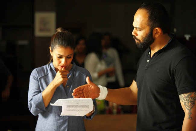 EXCLUSIVE : ''दिलवाले'' के सेट से ली गई कुछ चुनिंदा तस्‍वीरें