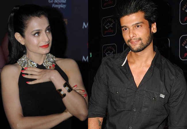 क्‍यों ट्विटर पर भिड़े ''बिग बॉस'' फेम कुशाल और अमीषा