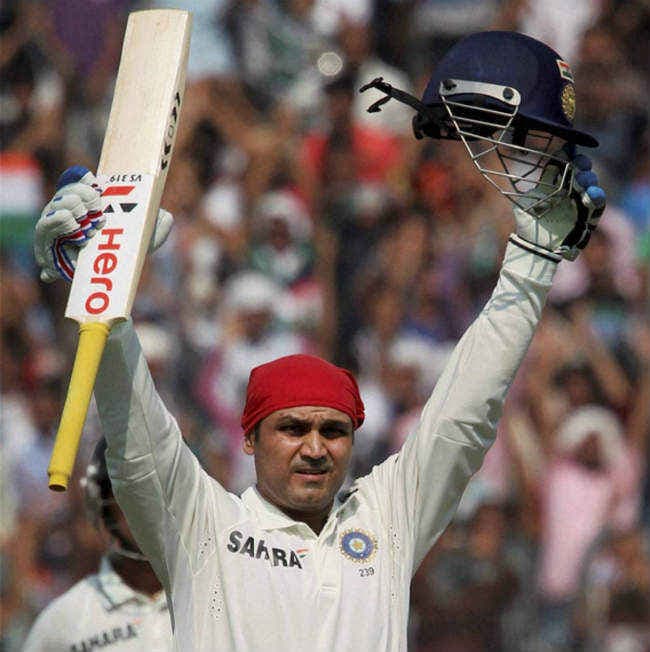 सहवाग को रास नहीं आया कोटला