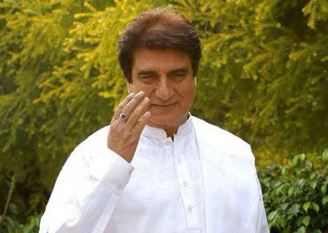 चुनाव में किये वादे को बताया जुमला : राजबब्बर