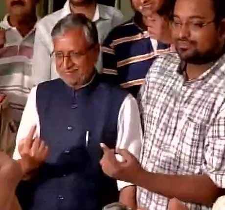 नीतीश  जिनके साथ खड़े हैं उन्हें बिहार की जनता स्वीकार नहीं करेगी :  सुमो