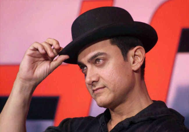 जब आमिर ने किया शाहरुख के ''पलट'' डायलॉग का इस्‍तेमाल, वीडियो