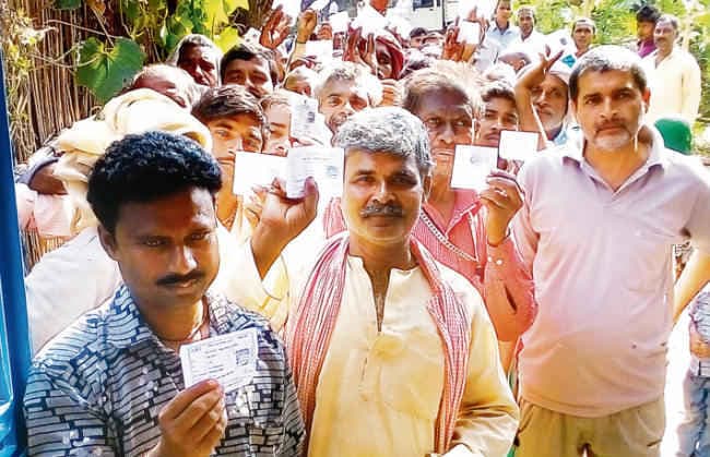 वोटिंग में बक्सर सबसे आगे