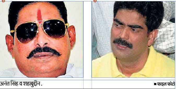 अनंत सिंह और शहाबुद्दीन की  जेल में बढ़ रही है दोस्ती