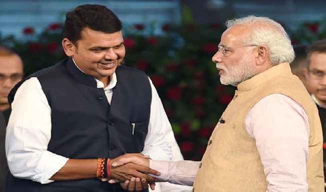 फडणवीस ने शिवसेना पर किया कटाक्ष