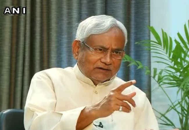 बिहार में कांटे की टक्कर नहीं : नीतीश, VIDEO