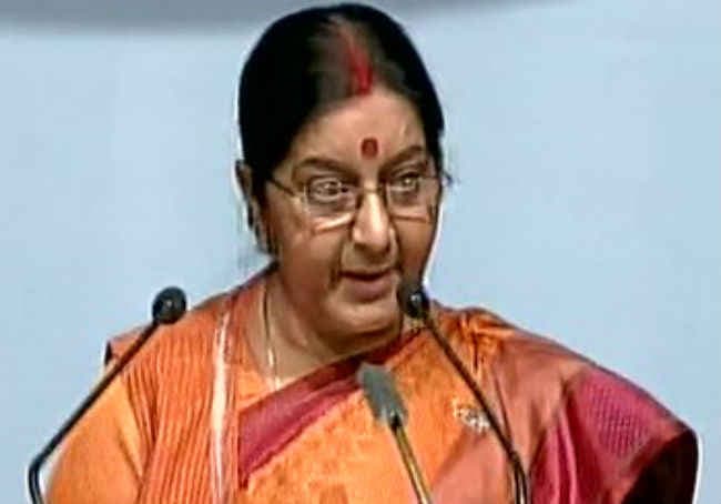 प्रगति के लक्ष्य से जुडे हैं भारत और अफ्रीका : सुषमा स्‍वराज