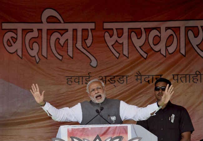 मैं पाकिस्तान नहीं, भारत का प्रधानमंत्री, तो बाहरी कैसे : PM मोदी