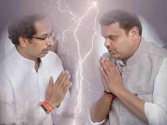 शिवसेना की गठबंधन से हटने की धमकी, भाजपा ने इसे ‘नौटंकी'' करार दिया