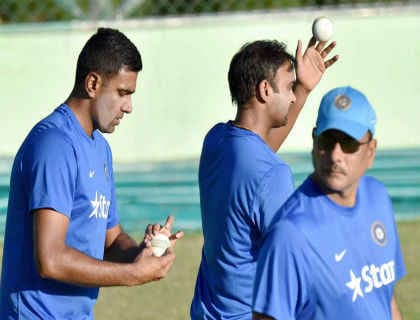 अभ्यास के लिए पहुंचे अश्विन, खेल सकते हैं पहला मैच