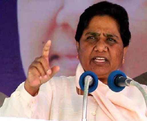 भारत को हिन्दू राष्ट्र बनाने की कोशिश : मायावती