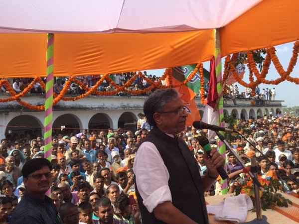 सुशील मोदी का खुलासा, मुलायम ने क्यों छोड़ा लालू का साथ