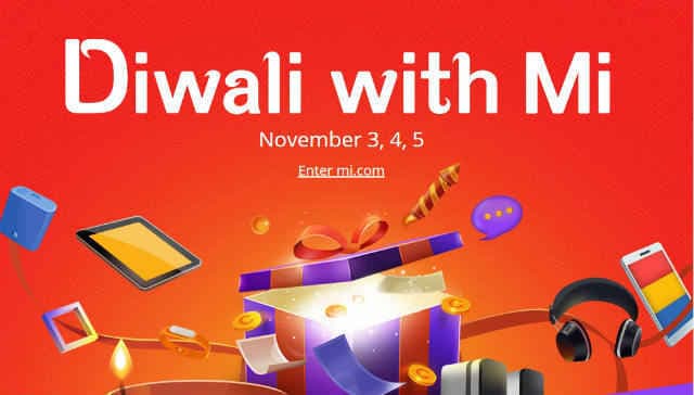 दीवाली के मौके पर XIOMI के स्मार्टफोन में 3000 तक की छूट