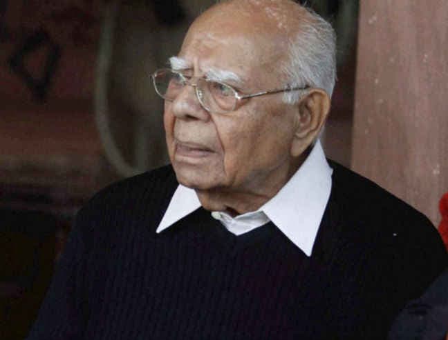 काले धन के मुद्दे पर ‘‘धोखेबाजी'''' कर रहे हैं नरेंद्र मोदी : जेठमलानी