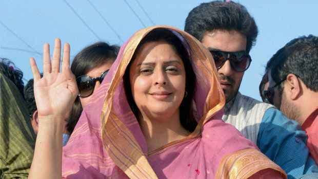 भाजपा की राजनीति नफरत की: नगमा