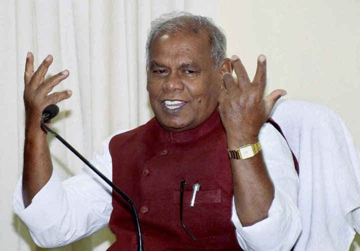 नीतीश का दलित प्रेम दिखावा : जीतन राम मांझी