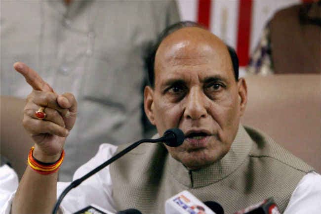 राजनाथ सिंह ने दी गारंटी, नहीं लौटेगा जंगलराज