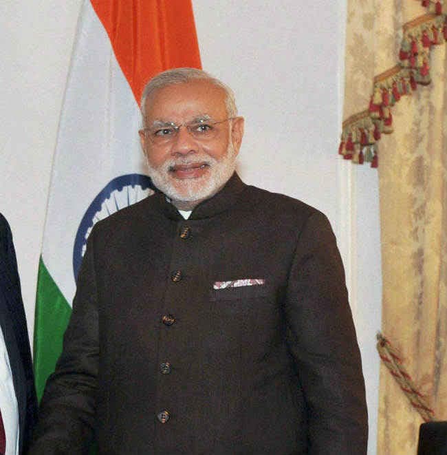 दुनिया की ताकतवर हस्तियों में मोदी नौवें स्थान पर