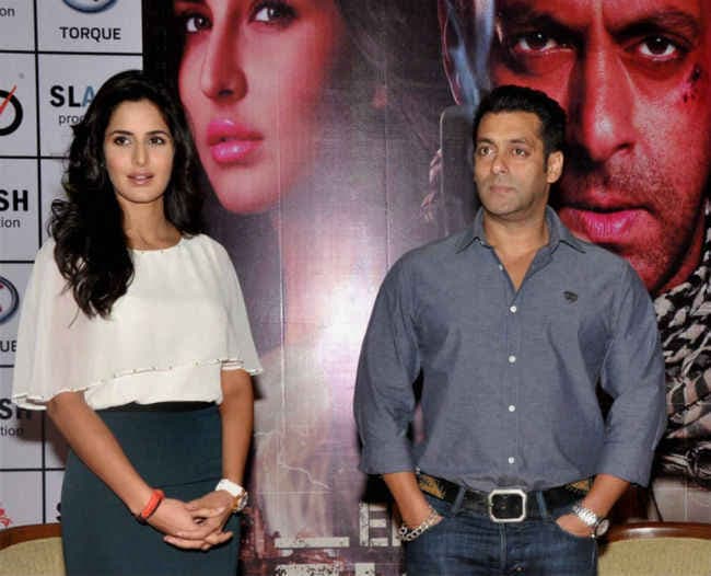 कैटरीना को लेकर ये क्या बोल गये सलमान ! देखें वीडियो