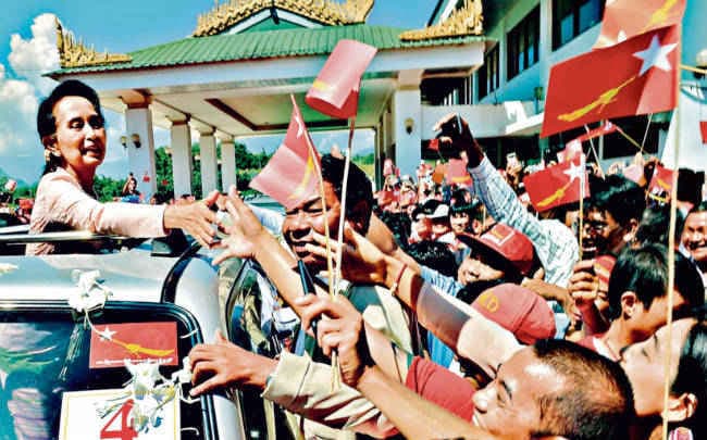 बदलाव की राह पर म्यांमार