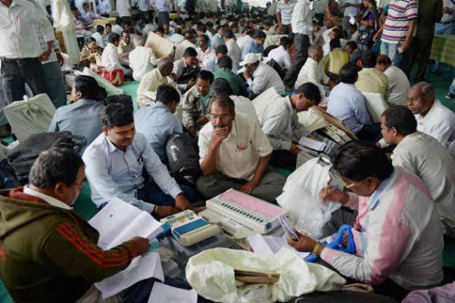 मतगणना की तैयारी पूरी, 10 बजे से मिलने लगेगा परिणाम