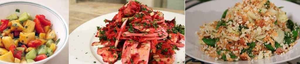 आहार को पूरा करे सलाद