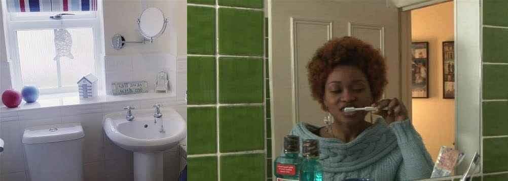 आपकी नींद उड़ा सकती है बाथरूम की लाइट