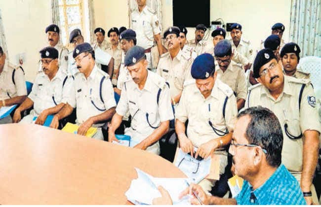 मतगणना के बाद चौकस रहें पुलिस अफसर