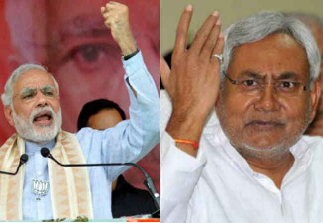 बिहार चुनाव  :  चुनाव मैदान की तरह एक्जिट पोल में भी एनडीए व महागंठबंधन में कांटे की लड़ाई