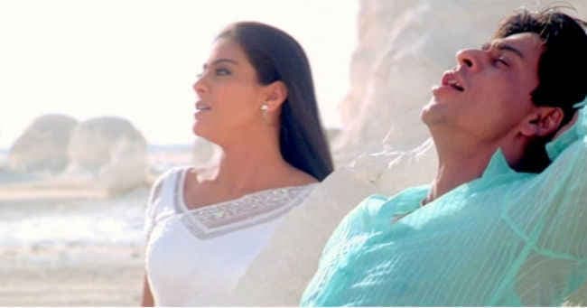 VIDEO : ''सूरज हुआ मद्धम..'' के बाद ''रंग दे..'' में शाहरुख-काजोल का रोमांस