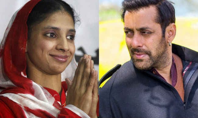 ‘बजरंगी भाईजान'' सलमान से जल्द मिलना चाहती है गीता