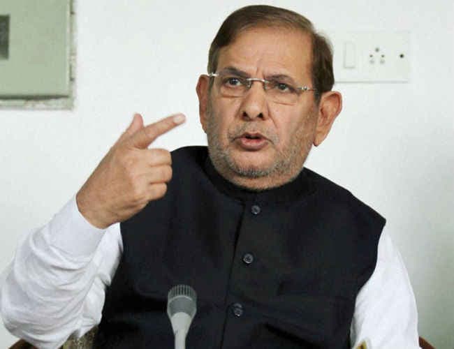 धन पर सिद्धांतों की जीत : शरद यादव