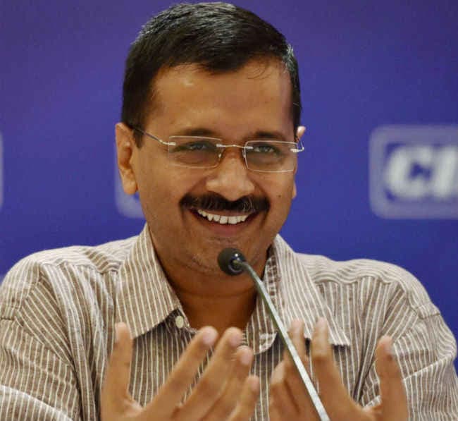 ‘ऐतिहासिक जीत'' के लिए नीतीश कुमार को केजरीवाल ने दी बधाई