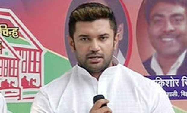 जीत में नीतीश का हाथ : चिराग पासवान