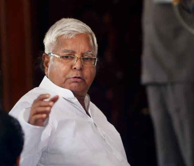 ''द लालू रिटर्न''