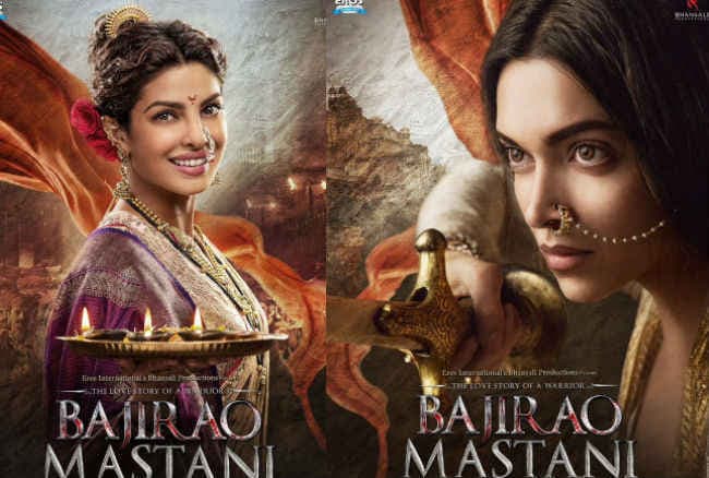 ''बाजीराव'' के बाद ये है ''मस्‍तानी'' और ''काशीबाई'' का फर्स्‍टलुक