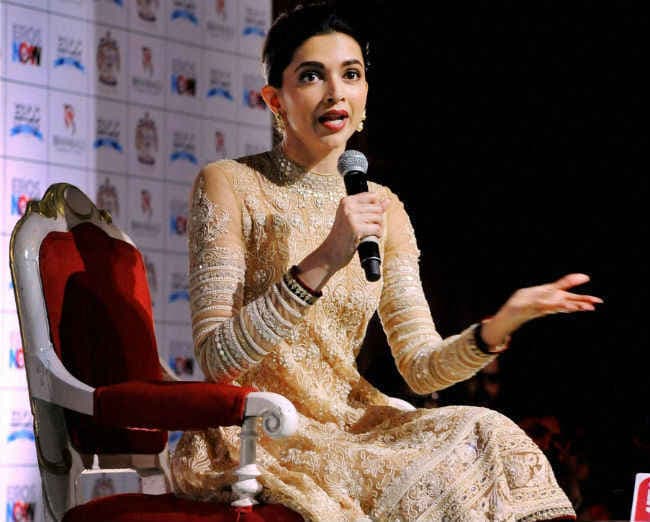 ''बाहुबली'' और ''बाजीराव...'' दोनों की कहानी अलग है : दीपिका