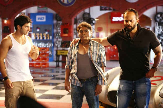 ‘दिलवाले'' में एक्शन सीन करने को लेकर नर्वस था : वरुण धवन