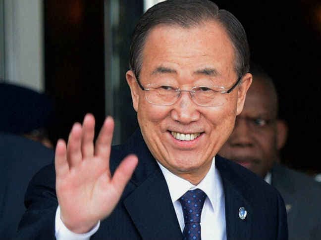 बान ने नेपाल में नाकेबंदी पर चिंता जतायी