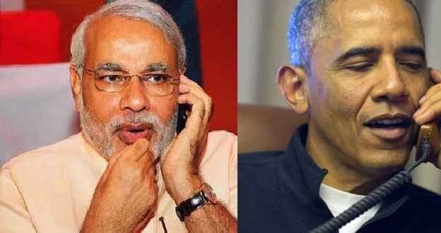 भारत-अमेरिका हॉटलाइन के जरिए पहली बातचीत