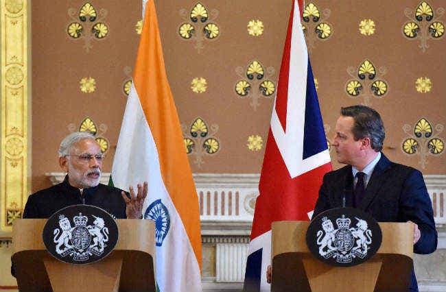 ब्रिटेन : असहिष्णुता पर बोले PM मोदी, सरकार नागरिकों की सुरक्षा के लिए वचनबद्ध