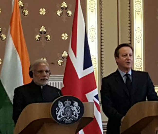 भारत-ब्रिटेन के बीच छह महत्वपूर्ण समझौते