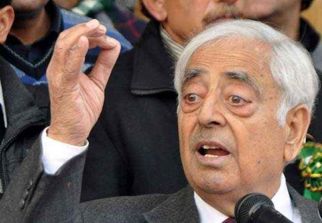 मुफ्ती ने कहा, पाकिस्तान के साथ  मेल-मिलाप करना मेरा सपना