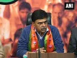 शर्म आती है पार्टी इस स्तर तक गिर गई : BJP सांसद आर. के. सिंह