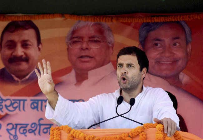 कांग्रेस के बिहार विधायकों से अभी नहीं मिलेंगे राहुल