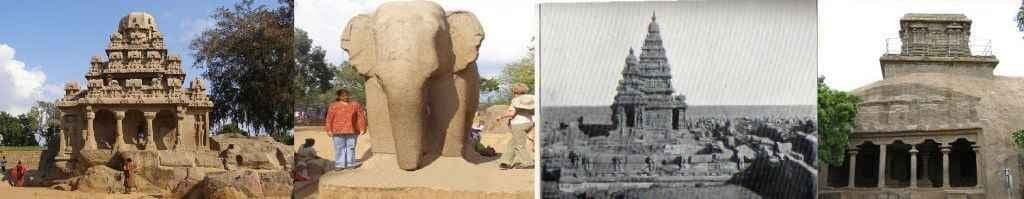 महाबलीपुरम...सागर किनारे, छुट्टीयां बिता ले...